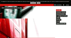 Desktop Screenshot of abg-assainissement.fr